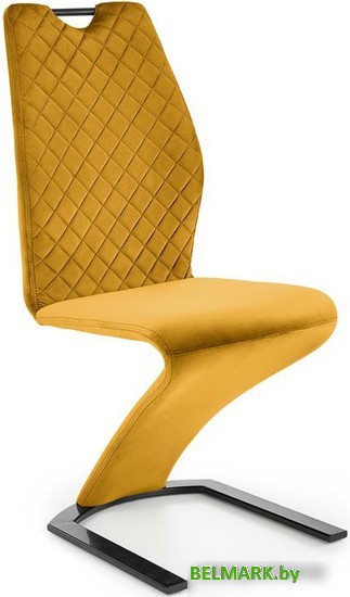 Стул Halmar K442 (горчичный) - фото