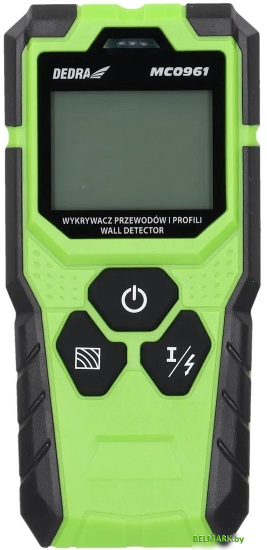 Детектор скрытой проводки Dedra MC0961 - фото
