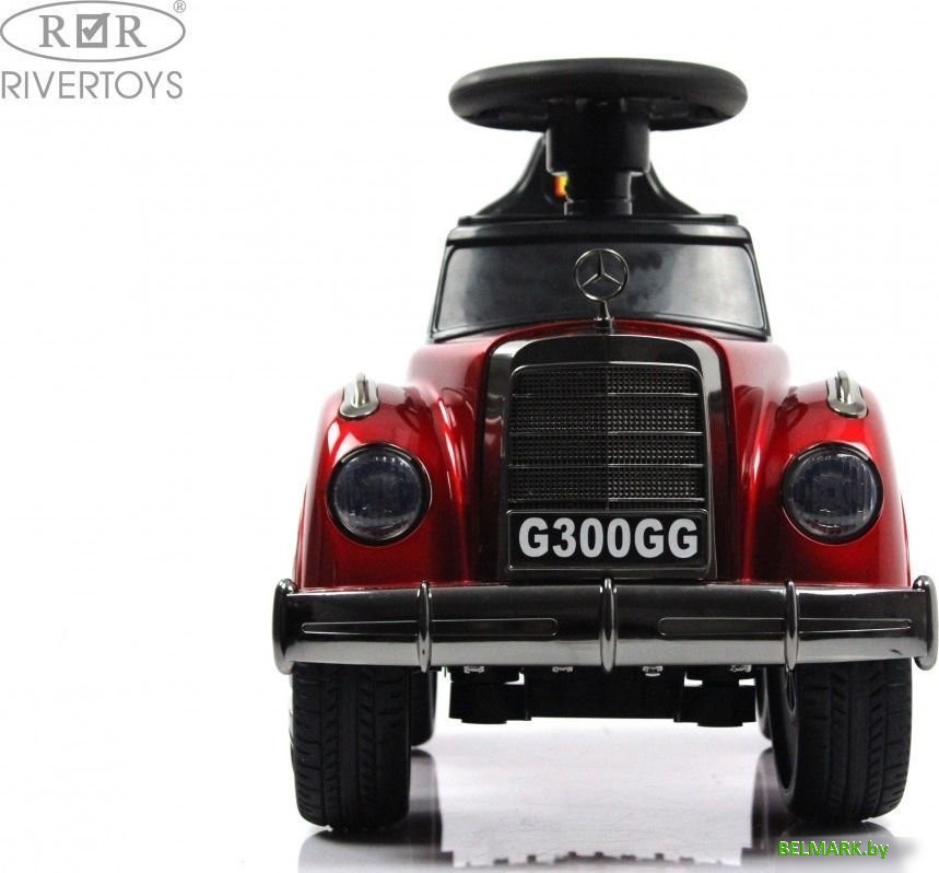 Каталка RiverToys Mercedes-AMG 300S G300GG (красный глянец) - фото2