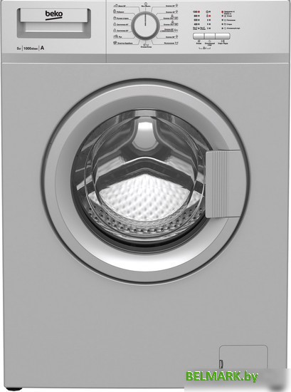 Стиральная машина BEKO WRS 55P1 BSS - фото