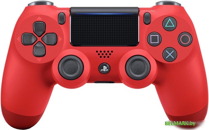 Геймпад Sony DualShock 4 v2 (красный) [CUH-ZCT2E] - фото