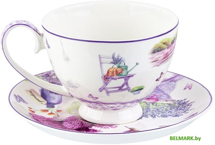 Сервиз Elan Gallery Лаванда 420466 - фото2