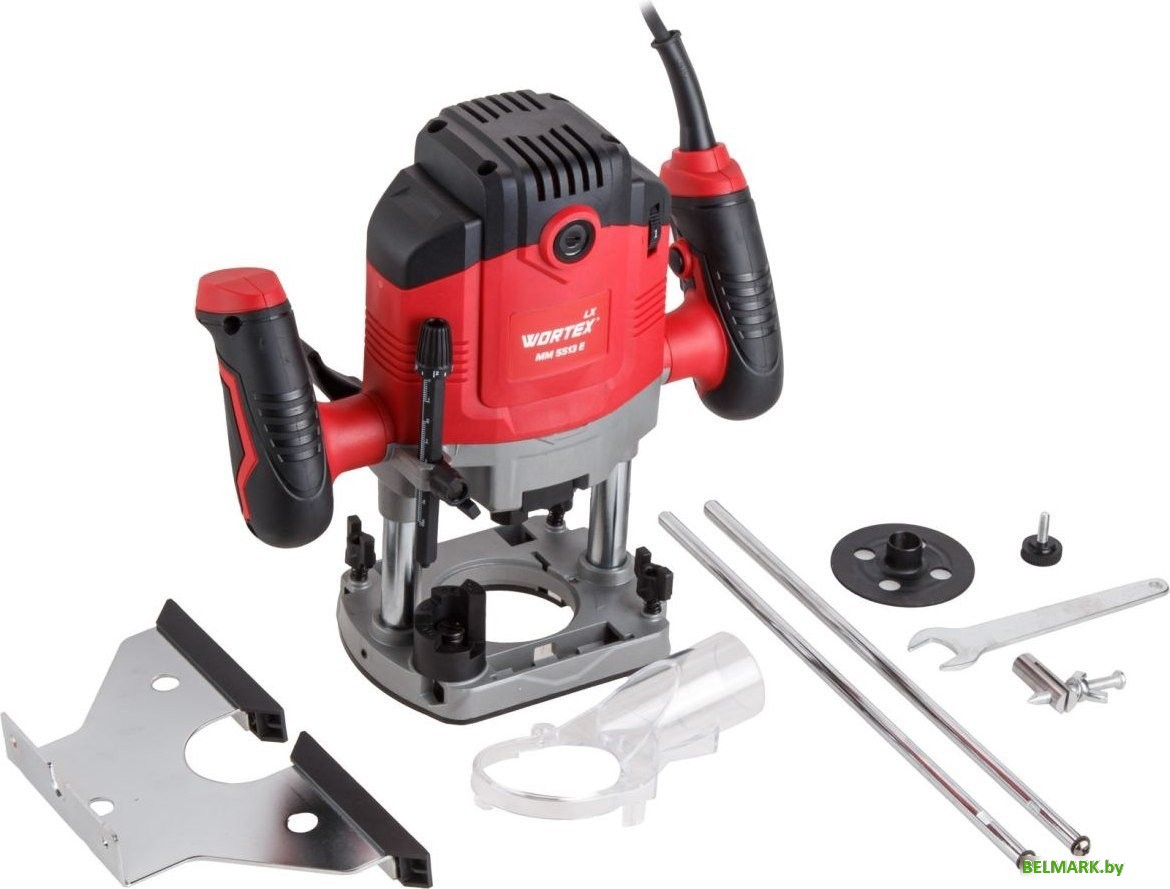Вертикальный фрезер Wortex LX MM 5513 E - фото