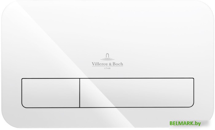 Панель смыва Villeroy & Boch ViConnect 9224-00-RE (хром матовый) - фото