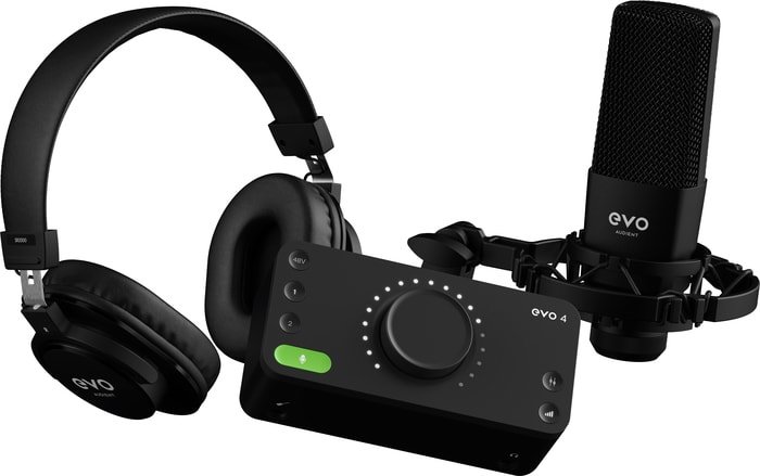 Комплект для звукозаписи Audient EVO Start Recording Bundle - фото