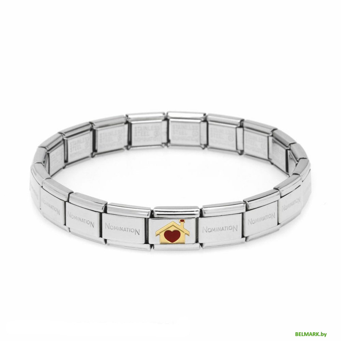 Звено для браслета NominatioN Дом с сердцем 030283/07 - фото2
