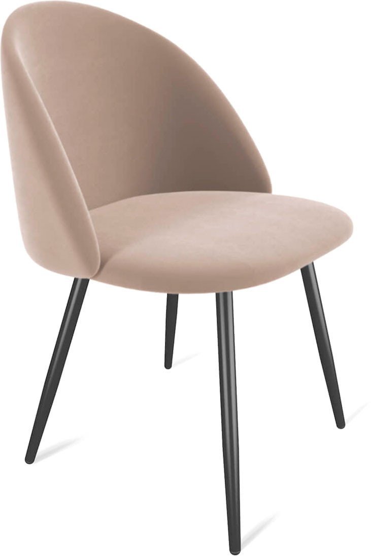 Стул Sheffilton SHT-ST35/S95-1 (латте/черный муар) - фото