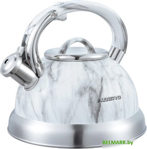 Чайник со свистком Alberg AL-3048 - фото