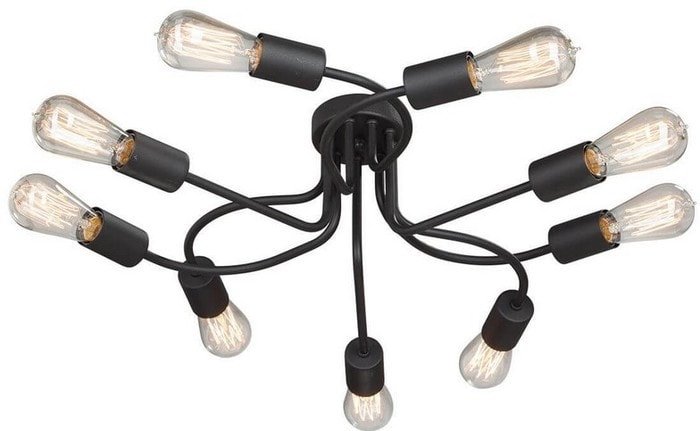 Припотолочная люстра Vitaluce V4449-1/9PL - фото