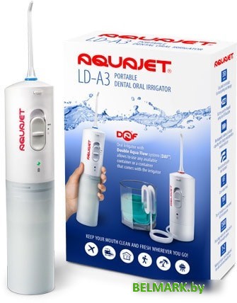 Ирригатор Aquajet LD-A3 (голубой) - фото2