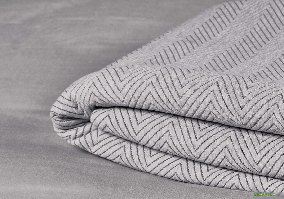 Плед Сонум Porto 230x250 (серый) - фото2