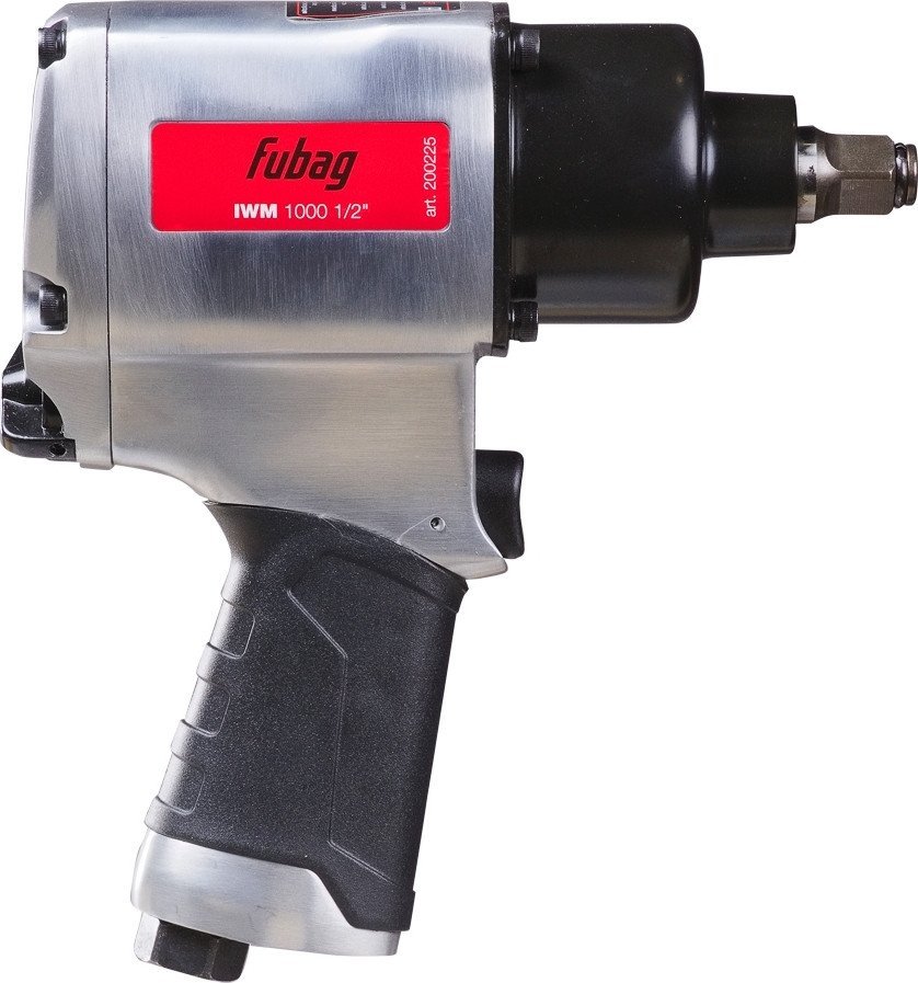 Пневматический гайковерт Fubag IWM 1000 1/2" 200225 - фото2