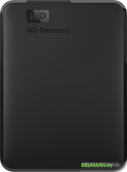 Внешний жесткий диск WD Elements Portable 4TB WDBU6Y0040BBK - фото