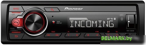 USB-магнитола Pioneer MVH-330DAB - фото