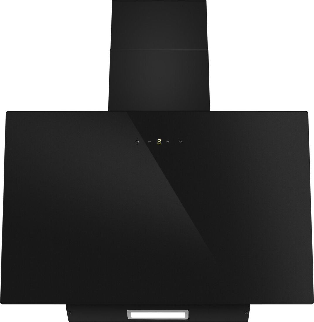 Кухонная вытяжка Weissgauff SIGMA 60 Touch Black Glass - фото