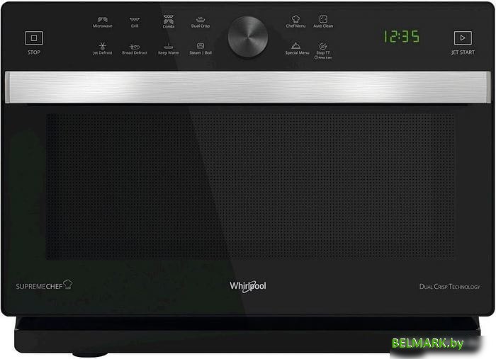 Микроволновая печь Whirlpool MWP 337 SB - фото