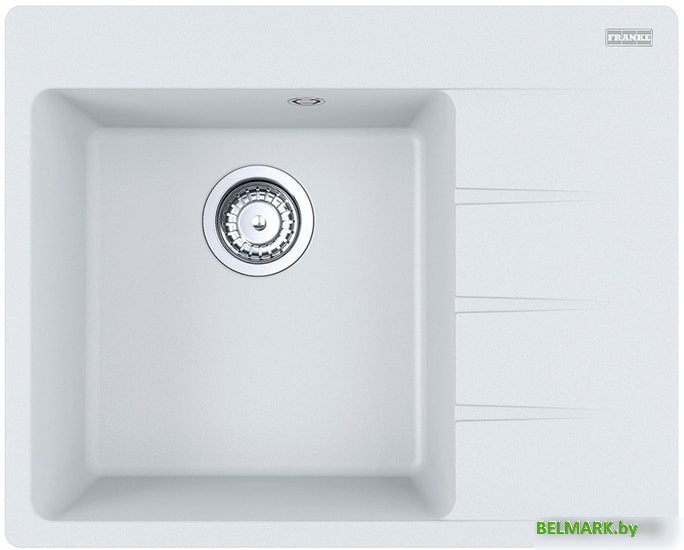 Кухонная мойка Franke Centro CNG 611/211-62 TL Fragranite 114.0639.711 (белый) - фото