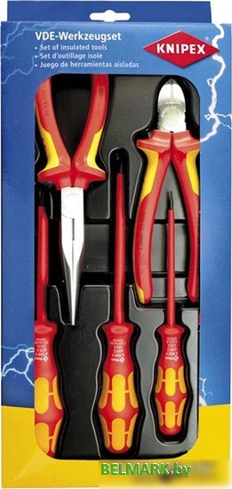 Набор отверток Knipex 002013 (5 предметов) - фото