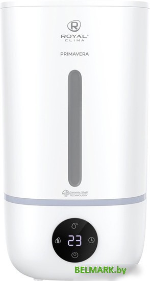 Увлажнитель воздуха Royal Clima Primavera RUH-PV350/5.0E-WT - фото