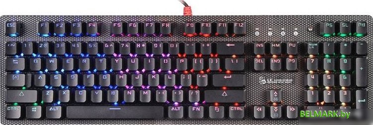 Клавиатура A4Tech Bloody B810R NetBee - фото