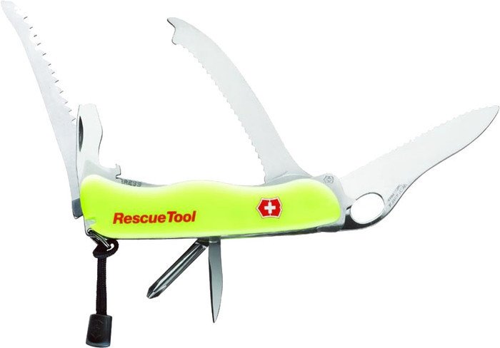 Туристический нож Victorinox RescueTool One Hand (0.8623.MWN) - фото
