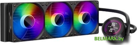 Система жидкостного охлаждения для процессора 1stPlayer TS4 360 (черный) - фото