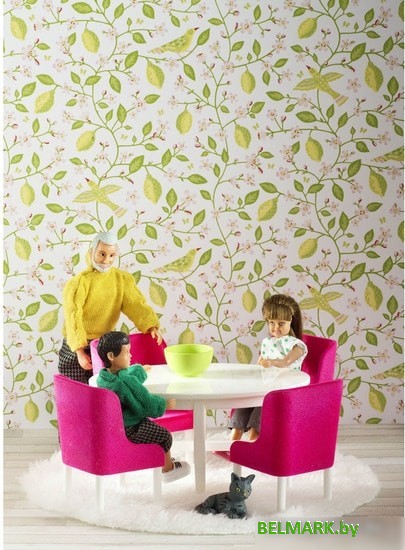 Мебель для кукольного домика Lundby Обеденная группа 60208000 - фото2