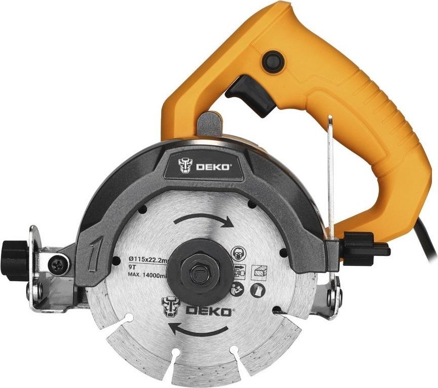 Ручной плиткорез Deko DKCS1450W - фото2