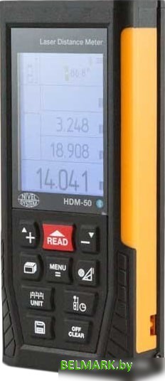 Лазерный дальномер Nivel System HDM-50 - фото2