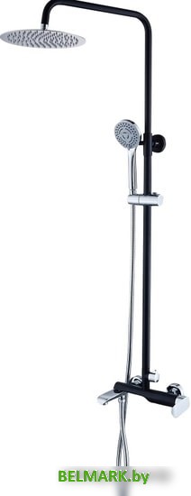Душевая система Ganzer GZ 22065C (черный) - фото