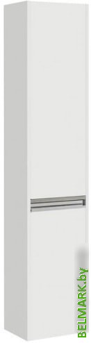 Акватон Шкаф-пенал Лондри 34 1A236203LH010 (белый) - фото