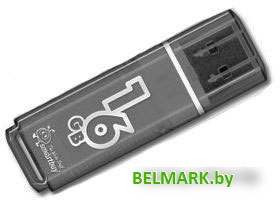 USB Flash Smart Buy Glossy Black 16GB (SB16GBGS-K) - фото2