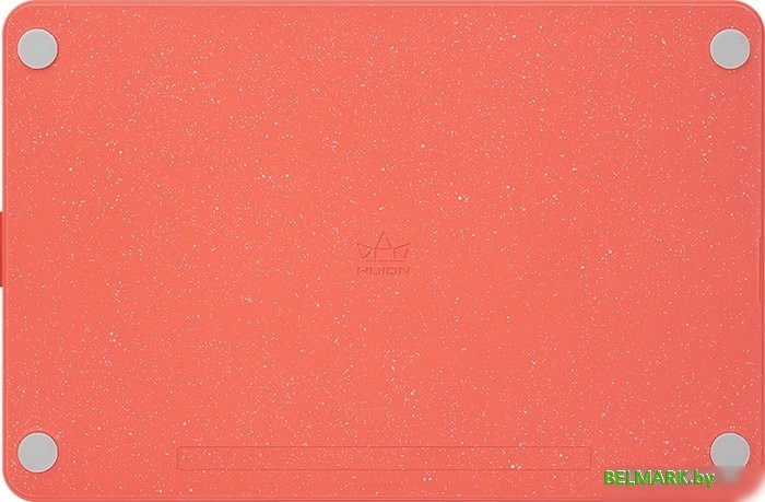 Графический планшет Huion HS611 (коралловый красный) - фото2