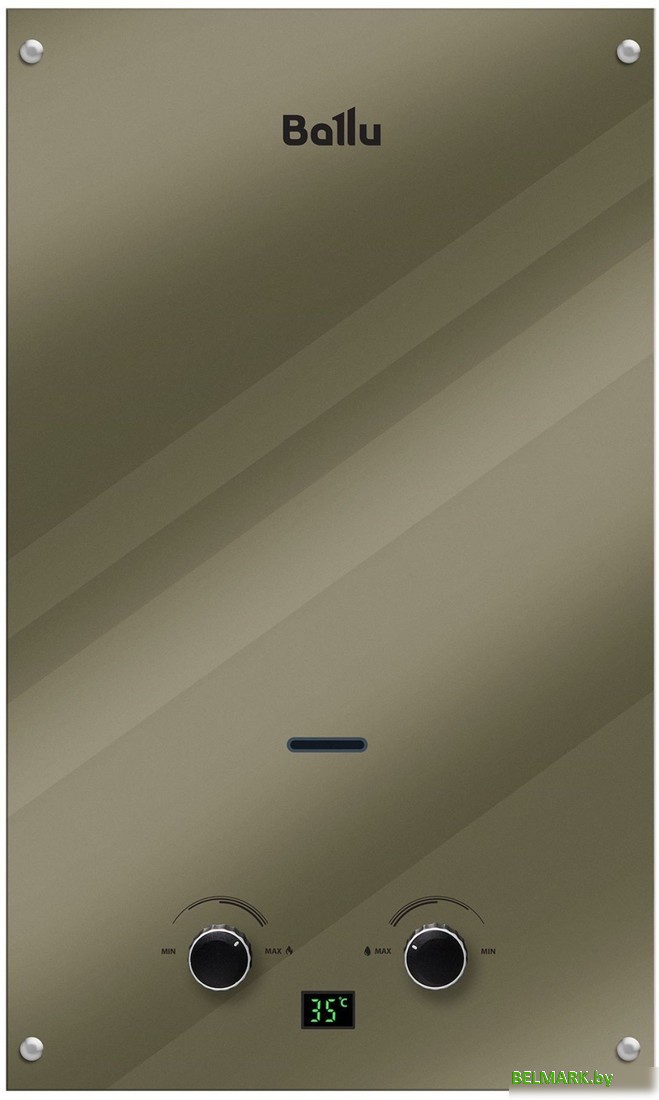 Газовая колонка Ballu GWH 10 Fiery Glass Mirror - фото2