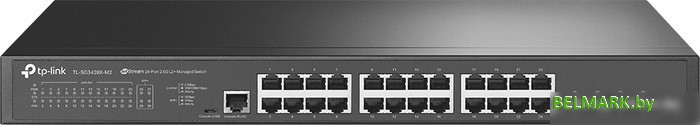 Управляемый коммутатор уровня 2+ TP-Link TL-SG3428X-M2 - фото