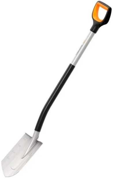 Лопата штыковая остроконечная Fiskars Xact 1066729 - фото