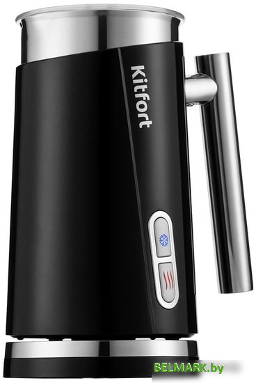 Автоматический вспениватель молока Kitfort KT-751-1 (черный) - фото