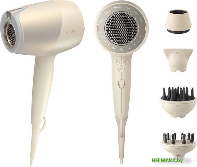 Фен Philips SenseIQ BHD829/00 - фото