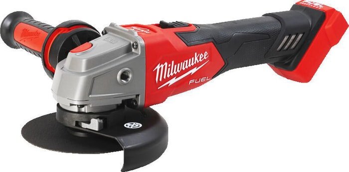 Угловая шлифмашина Milwaukee M18 FSAG125XB-0X Fuel 4933478429 (без АКБ) - фото2