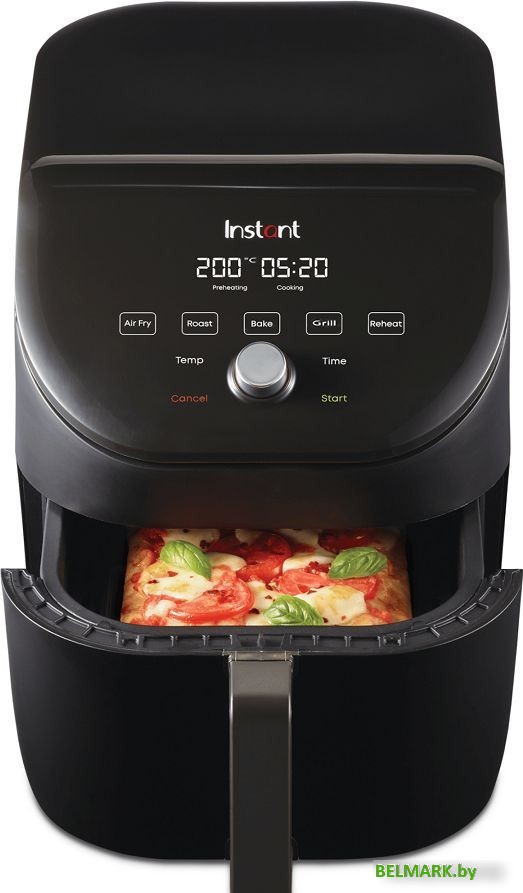 Аэрофритюрница Instant Vortex Slim (черный) - фото