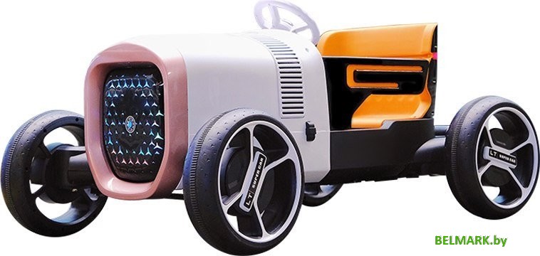Электромобиль Sundays LS2028 (оранжевый) - фото
