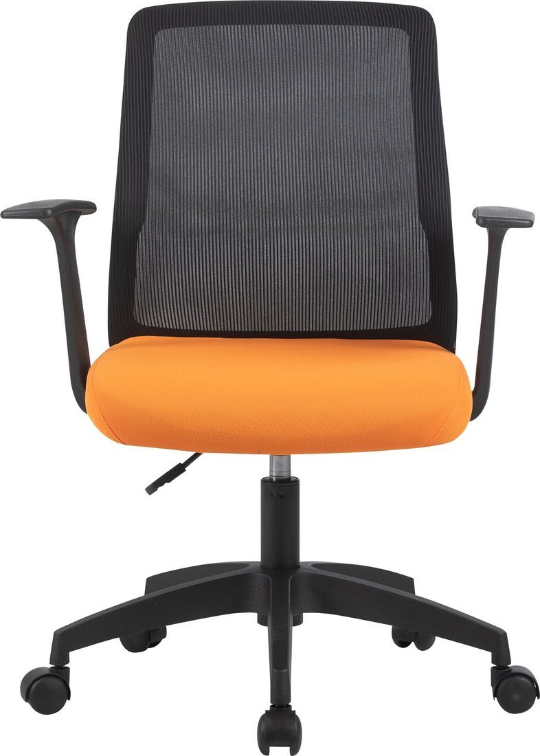 Офисное кресло CACTUS CS-MC222-BKOR (черный/оранжевый) - фото2