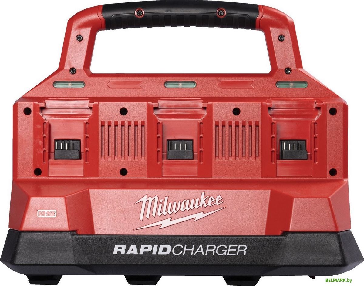 Зарядное устройство Milwaukee M18 PC6 4932480162 (18В) - фото2