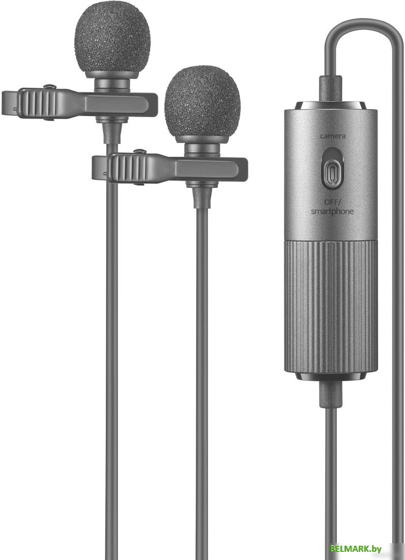 Комплект проводных микрофонов Godox LMD-40C - фото2