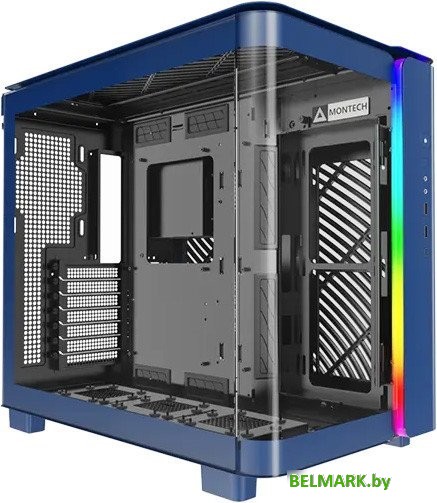 Корпус Montech King 95 (синий) - фото