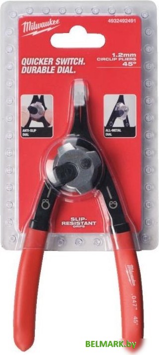 Съемник стопорных колец Milwaukee 4932492491 - фото2