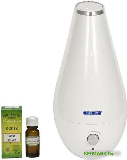 Увлажнитель воздуха Tech-Med TM Lotos (белый) - фото2