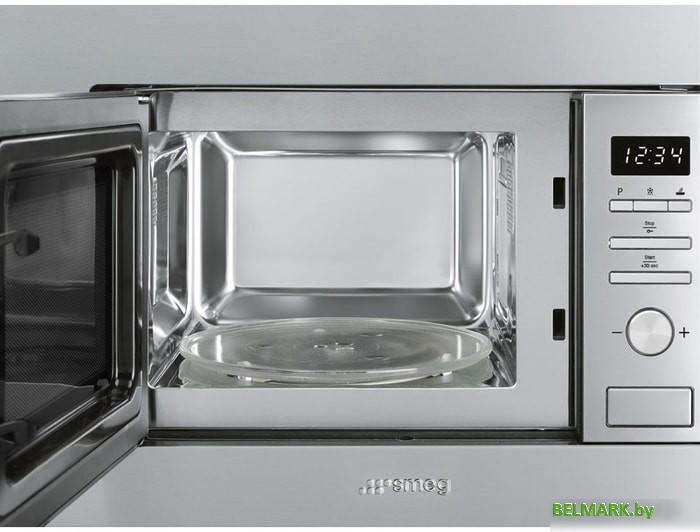 Микроволновая печь Smeg FMI017X - фото2