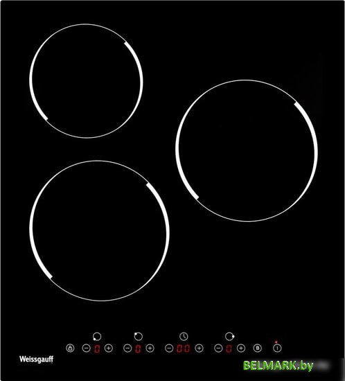 Варочная панель Weissgauff HV 430 B - фото