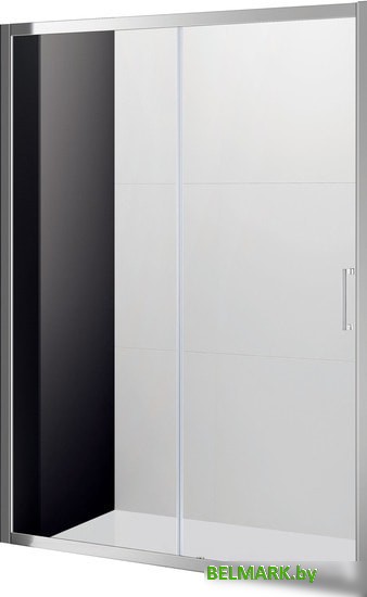 Душевая дверь Cezares Molveno-BF-1-160-C-Cr-IV - фото